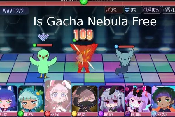 Is Gacha Nebula Free